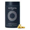Nutrafol Men's hair growth supplement container with capsules on a white background