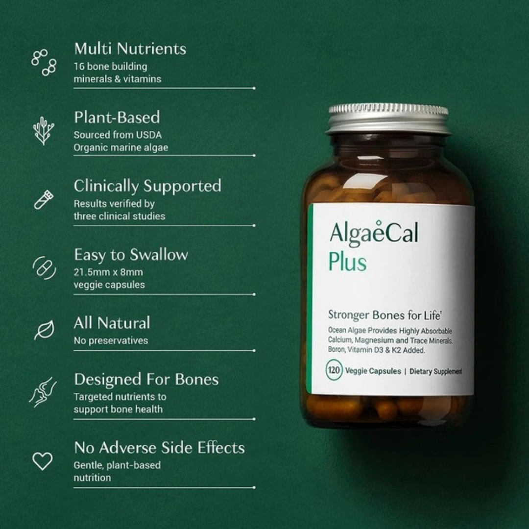 ALGAECAL PLUS for Bone Density & Stronger Bones