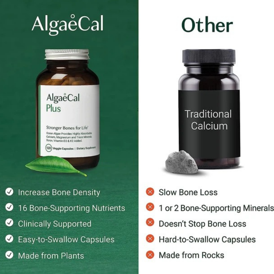 ALGAECAL PLUS for Bone Density & Stronger Bones