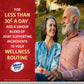 Advertisement for Move Free joint health supplement with a couple in a park.