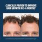 Nutrafol Men’s Hair Growth Supplement – Clinically Tested Thicker Hair Support – 1 Month Supply