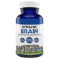 Supplement bottle labeled 'Dynamic Brain' on a white background