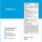 Label of FISICO arthrozene Pain Cream with product details and directions.