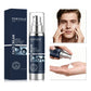 Particle face cream with packaging and usage examples on a white background