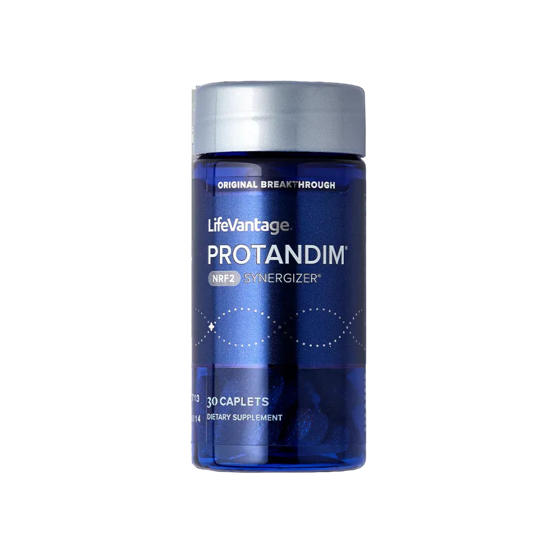 LifeVantage Protandim NRF2 Synergizer supplement bottle 30 caplets antioxidant support formula