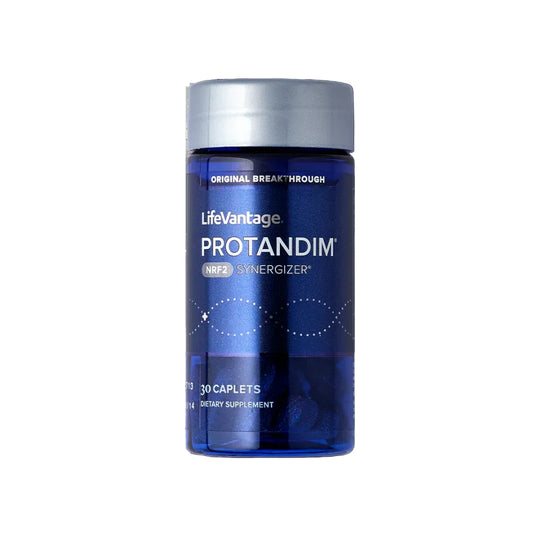 LifeVantage Protandim NRF2 Synergizer supplement bottle 30 caplets antioxidant support formula