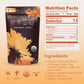 Rye Mushroom Coffee package with nutrition facts and ingredients listed on a beige background